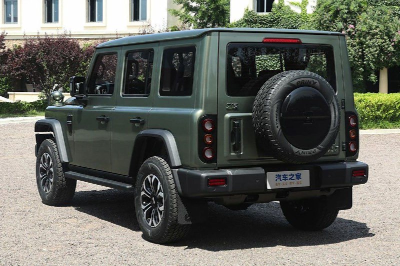 Китайский BAIC 212 вышел на рынок Европы 2