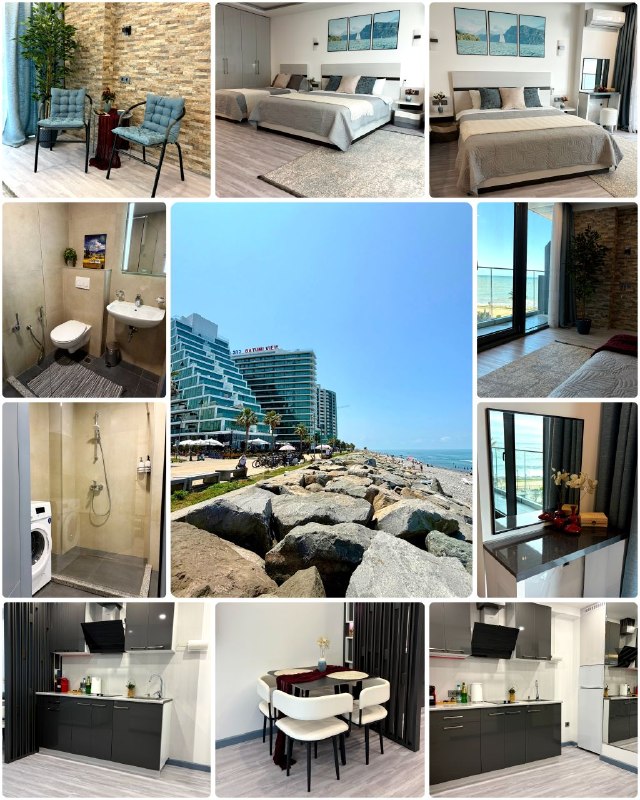 Новая квартира с панорамным видом на море — фото 1