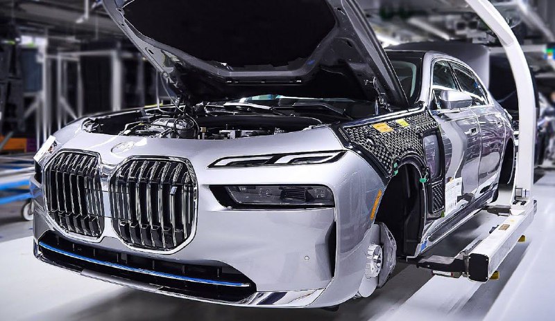 Электрокары BMW в Китае могут превратиться в гибри...