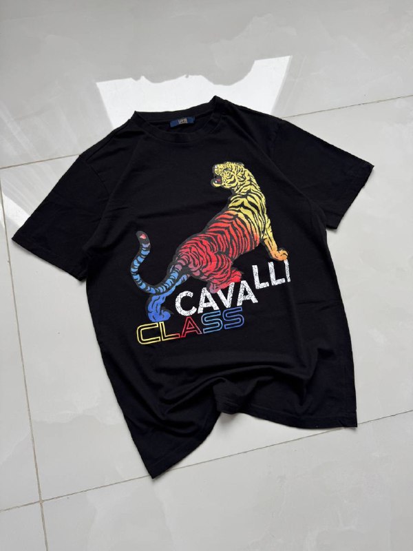 Футболка Roberto Cavalli — фото 1