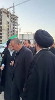 הגראנד אייתוללה אל-מודרסי השתתף בלוויית ח'אמנאי בכרבלא