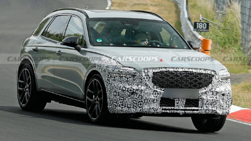 🚗💡 Genesis GV70 получает гибридный апгрейдНа фоне растущей популярности гибрид