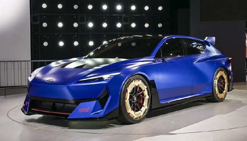 Subaru готовит возвращение STI — но уже как электрокар