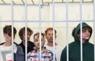 ⚡️Еще двух задержанных в Азербайджане россиян приговорили к лишению свободы за «легализацию преступных средств»Суд в Баку приговорил к трем годам лишения свободы россиян Игоря Заболотских и Ильнура Валитова, передает азербайджанское издание Haqqin.az.Обоих