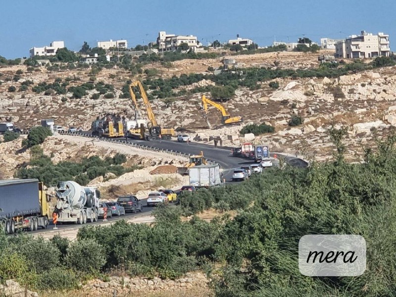 الاحتلال يهدم بناية سكنية في قرية جورة الشمعة جنوب بيت لحم