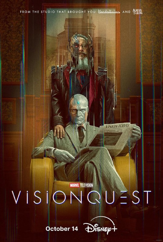 AnimotionArt | انیموشن آرت: 🤖 اعلام شد سریال «VisionQuest» در تاریخ ۲۲ مهر از دیزنی پلاس منتشر می‌شه. 🔵 @AnimotionArt | انیموشن آرت🤖 پوستر و تریلری 