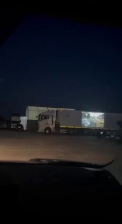 Дальнобойщики сыграли в Мир танков прямо на кузове фурыIMAX есть у нас дома