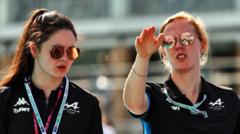 Не моторы единым: в Барселоне BBC впервые выводит полностью женский дуэт в F1-комментировании. По да 1