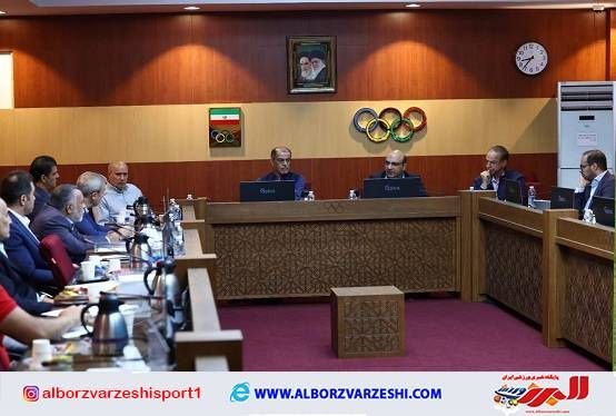 البرزورزشی: ✅انتخابات کمیته ملی المپیکسه‌شنبه، تعیین زمان انتخابات و پاداش مربیانشصت و هفتمین نشست هیئت اجرایی کمیته ملی المپیک فردا