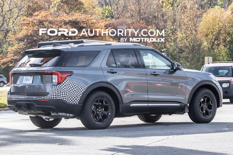 Ford анонсировал внедорожную версию Tremor для кроссовера Explorer Пока доступен