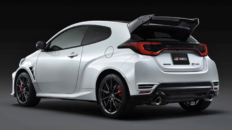 Toyota обновила хот-хэтч GR Yaris 2
