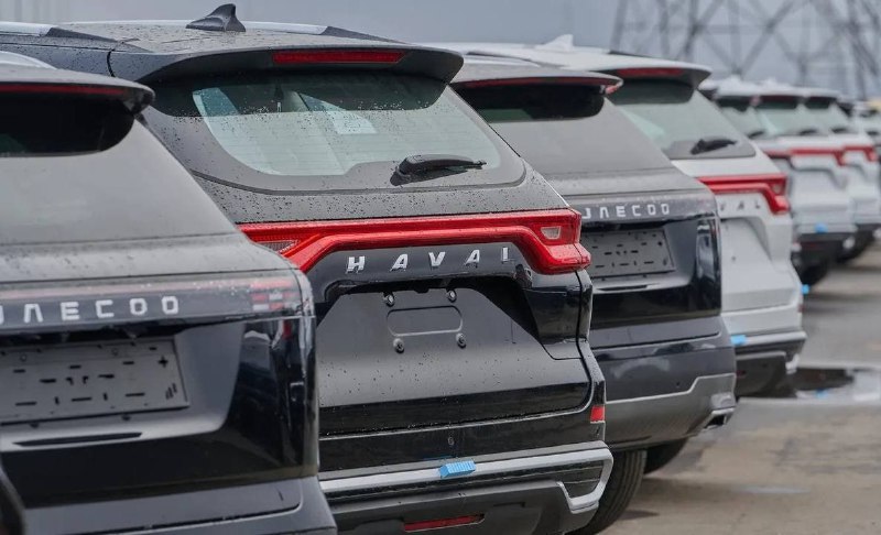 Российский авторынок просел на 27% с начала года
