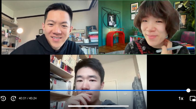 下一期播客是 Ropet 创始人/CEO 何嘉斌，和我们聊「陪伴机器人」的用户体验的「真相」很有意思 🤖