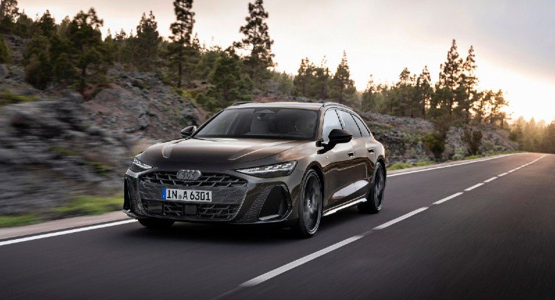 Компания Audi официально представила универсал A6 Avant нового поколения. 6