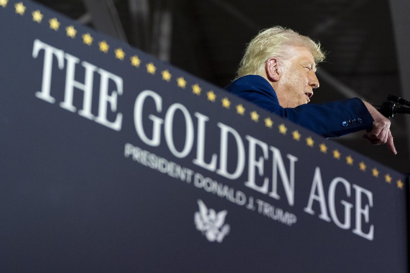 US economy shrinks as Americans brace for Trump's trade war