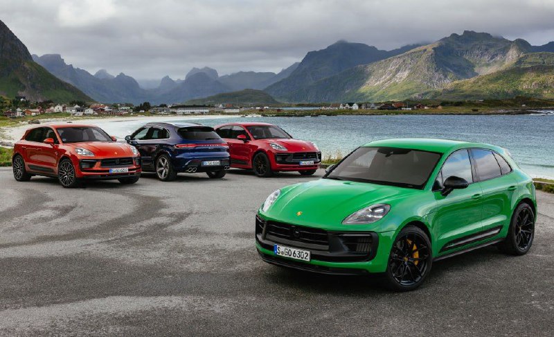 Porsche Macan первого поколения продержат на конвейере до конца 2026 года Десяти