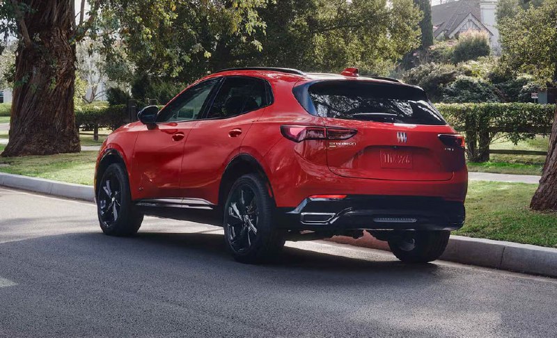 Buick перенесёт выпуск Envision из Китая в США 2