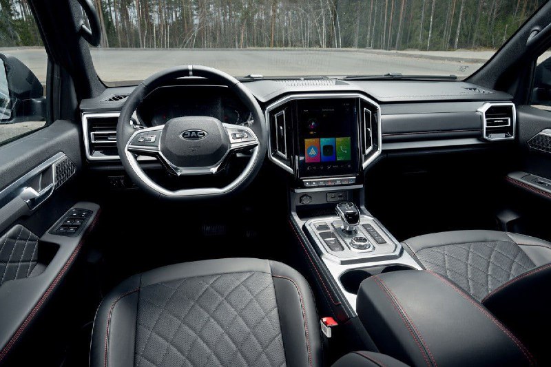 В России начались продажи JAC T9 Urban с многорычажной подвеской 2