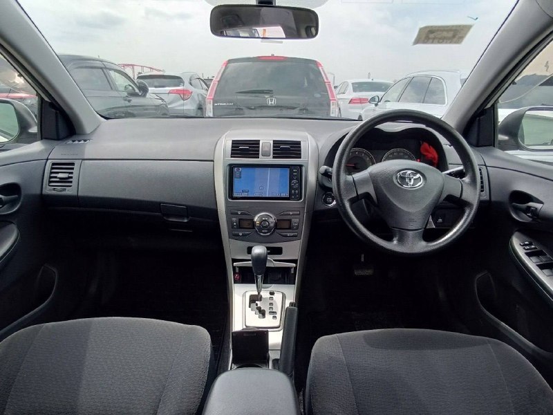 Toyota Corolla Fielder 2012 фото 5