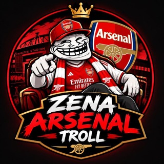 Telegram profile photo for Zena arsenal troll