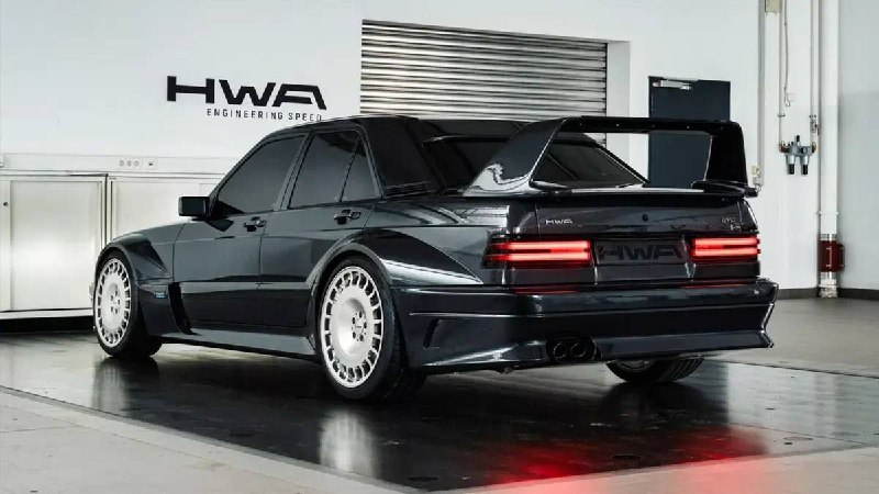 Компания HWA показала первые фото возрождённого Mercedes-Benz Evo II 2