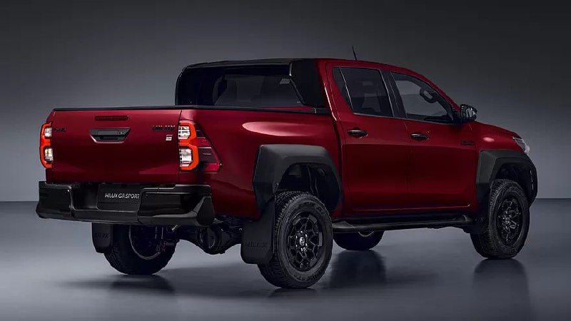 Toyota обновила пикап Hilux GR Sport для Европы 3