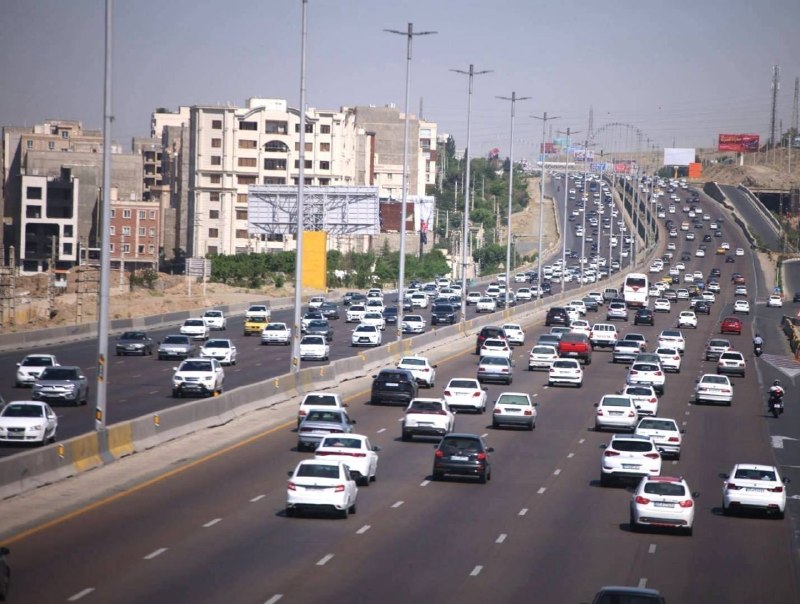 سازمان راهداری و حمل و نقل جاده ای: 🔹آخرین وضعیت ترافیکی و جوی محورهای مواصلاتی کشور🔹بنابر اطلاعیه مرکز مدیریت راههای کشور، ترافیک وسایل نقلیه در محدوده س