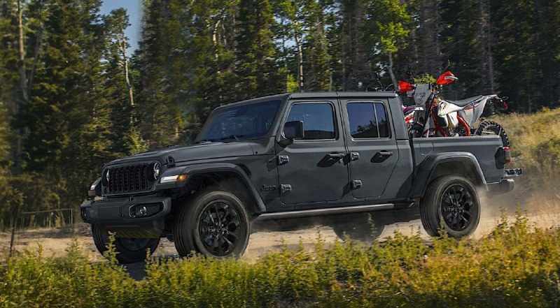Jeep Gladiator получил спецверсию NightHawk