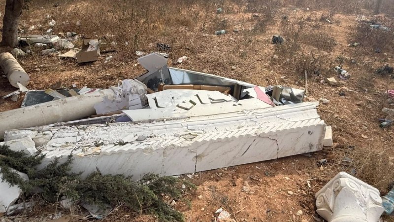 השפעות הריסת כיכר הקדושים על ידי הכיבוש באזור המזרחי של העיירה ביתא מדרום לשכם.
