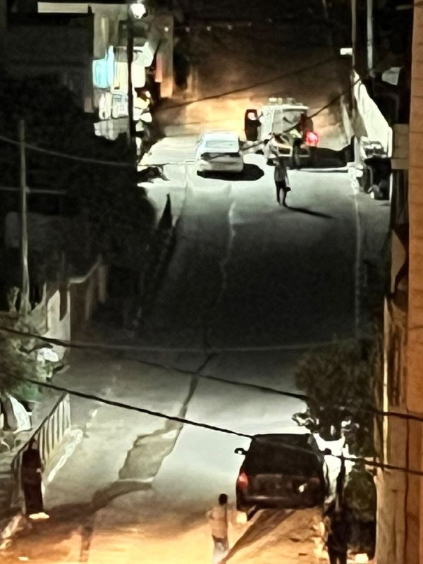 כוחות הכיבוש מחרימים מספר כלי רכב ועוצרים שני צעירים, במהלך הסתערותם על העיירה נחלין ממערב לבית לחם.