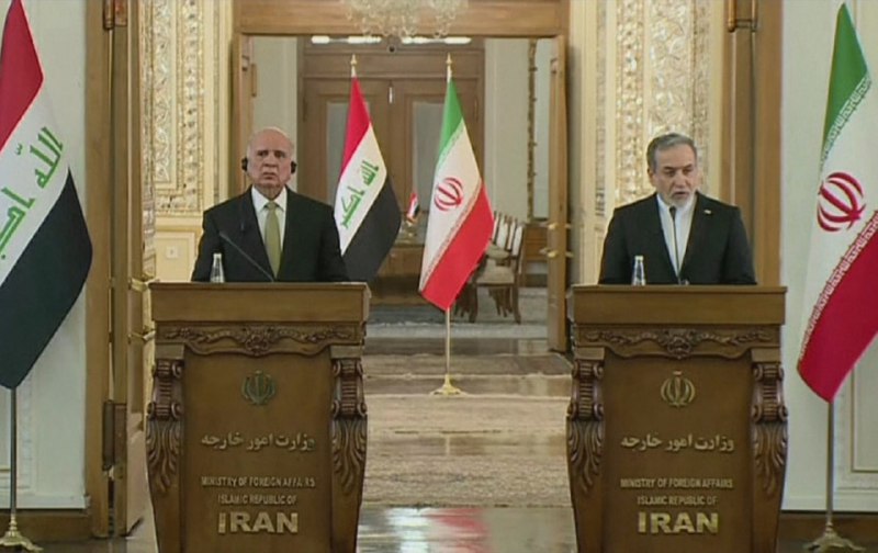 عراقجي: إخلاء قاعدة عين الأسد من القوات الأجنبية دليل على تعزيز التعاون الأمني مع العراق