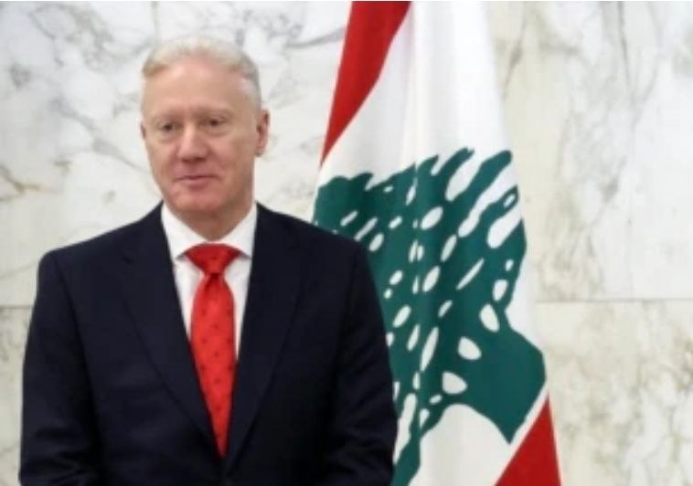 WPI حزب کمونیست کارگری ایران: دولت لبنان همچنان بر اخراج سفیر جمهوری اسلامی پافشاری میکند در فروردین امسال دولت لبنان استوارنامه محمدرضا رئوف شیبانی،