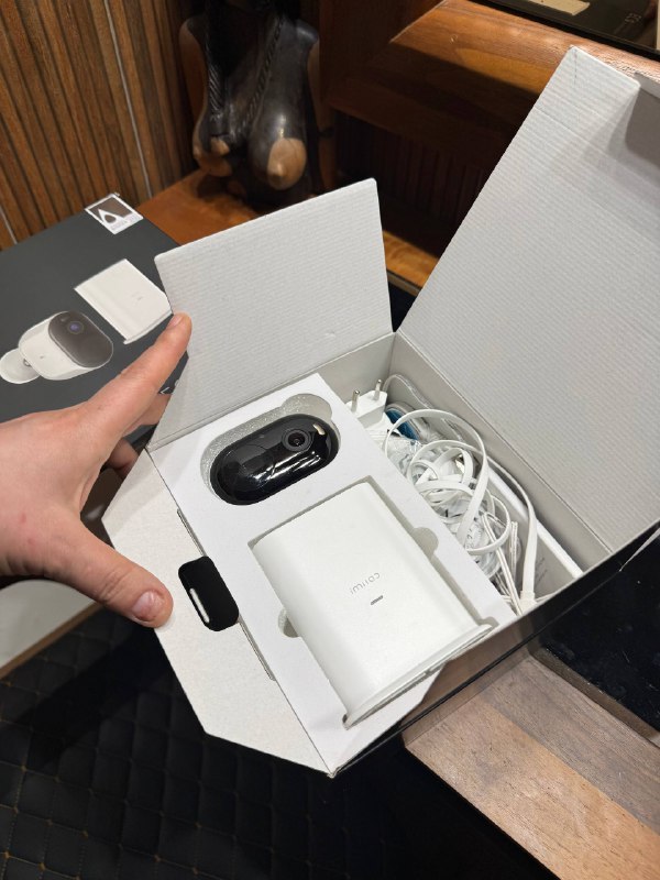 Беспроводная камера imilab EC4 (Global Set + Hub) — фото 1