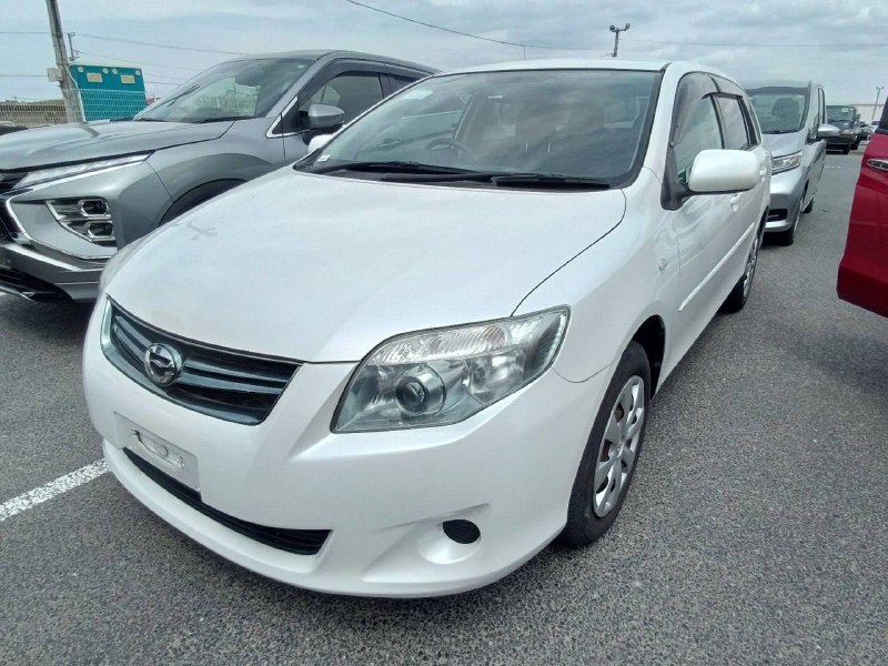 Toyota Corolla Fielder 2012 фото 2