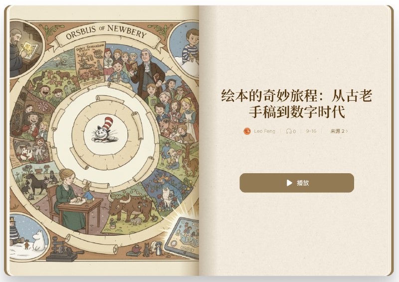 有人的地方，就有故事，小孩子也天然就喜欢故事，写在基因里的喜欢