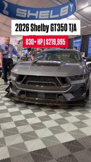 2026 Shelby GT350 T/A at Barrett-Jackson 🐍t.me/s/sochiautopartssochiautoparts.r