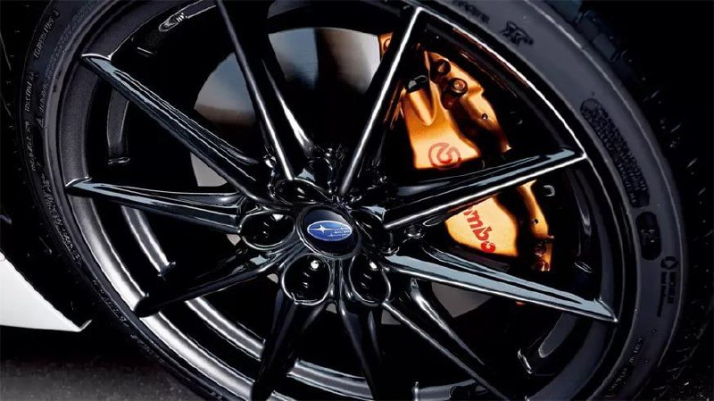 На японский рынок вышла Subaru BRZ STI Sport 6