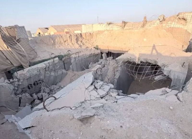 🔸 American media photos of the serious damage of Iran's defensive attacks on the American military base in Kuwait