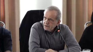 🎦 פז'שקיאן: אפשר לנקום את דמו של המנהיג בכבוד ובכוח, לא בחולשה ובמחסור.