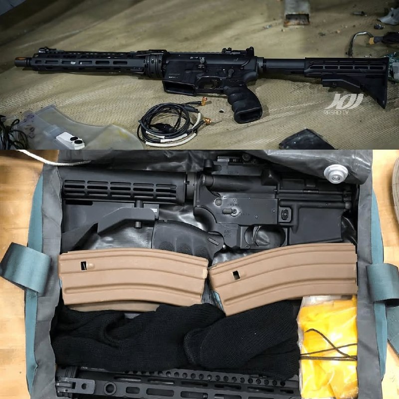 نیوز 365: ‼️سلاح ویژۀ GAU-5A غنیمت ارزشمند ایران از جنگ رمضان🔹پس از سرنگونی جنگنده ی F15 آمریکایی در ایران، یک قبضه سلاح ویژه ی GA