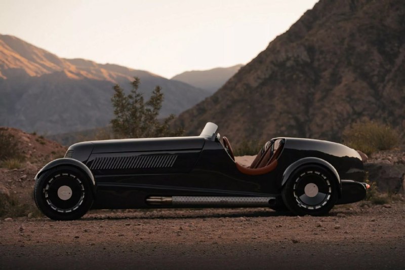 Ford V8 вернулся: в Аргентине создали современный Speedster с мотором Mustang 2