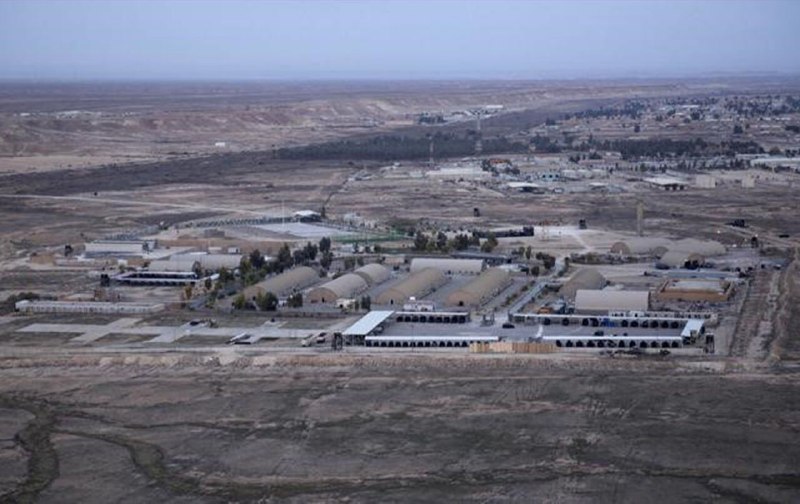 פיצוץ נשמע בבסיס האמריקאי "ויקטוריה".