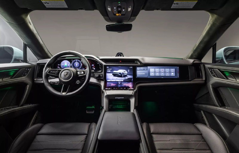 Porsche превратил новый Cayenne в электрокар с 640 км запаса хода 5