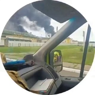 Ukrainian long-range strike drones hit Tolyatti in Russia’s Samara region, leaving several fires burning inside the industrial zone of the Tolyattikauchuk chemical plant.