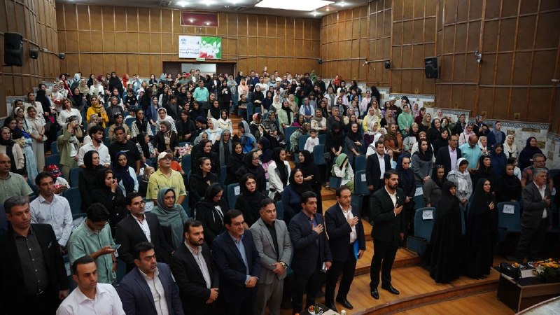 اخبار ورزش و جوانان البرز: 💢 برگزاری همایش تجلیل از مدرسان، مربیان و مدال آوران برتر هیئت آمادگی جسمانی و تندرستی استان البرز🔸 این مراسم با حضور حم