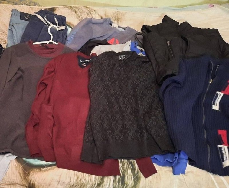 Мужские вещи L — XL