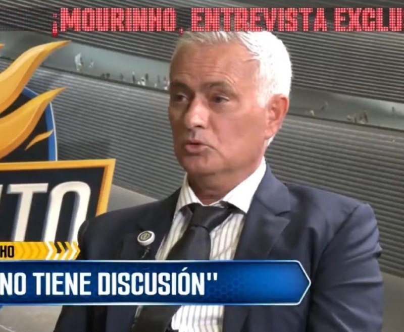Real Madrid Phantoms: 🎙مورینیو :وینیسیوس یک بازیکن با استعداده از تماشای بازی او لذت میبرم. ما با حضور او کیفیت زیادی خواهیم داشت.آیا با وینی