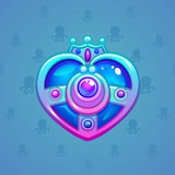 Heart Locket #166