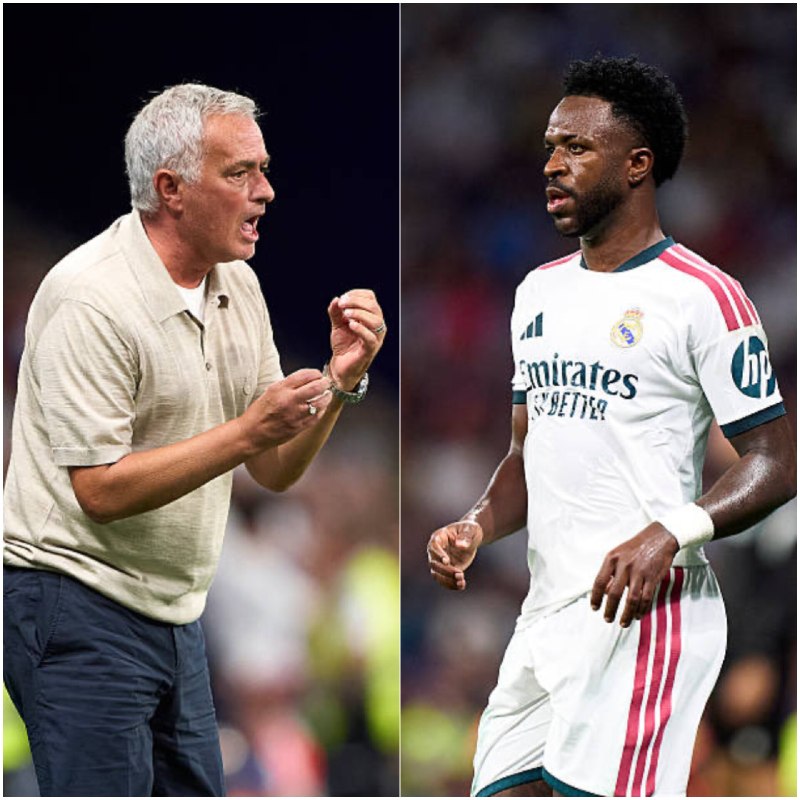 رئال ‌مادرید توییت | Real Madrid Tweet: ⚽️🗣 روبرتو پالومار (کوپه) :"مورینیو حق داره؛ کاری که با وینیسیوس می‌کنن واقعاً زیاده‌رویه. فقط قوانین رو اجرا کنید. اتفا