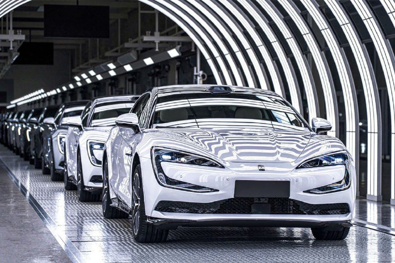 BYD сокращает выпуск автомобилей из-за замедления спроса и избытка складов 2